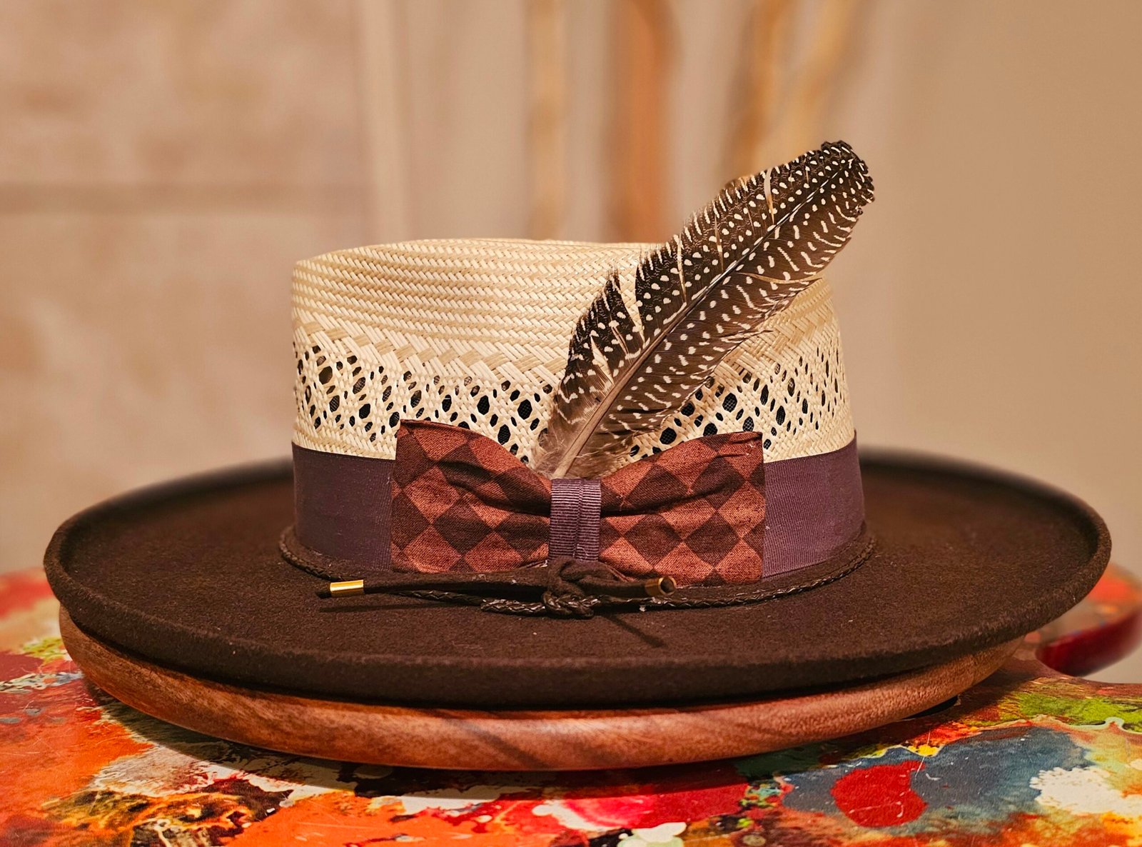 When Straw meets Wool