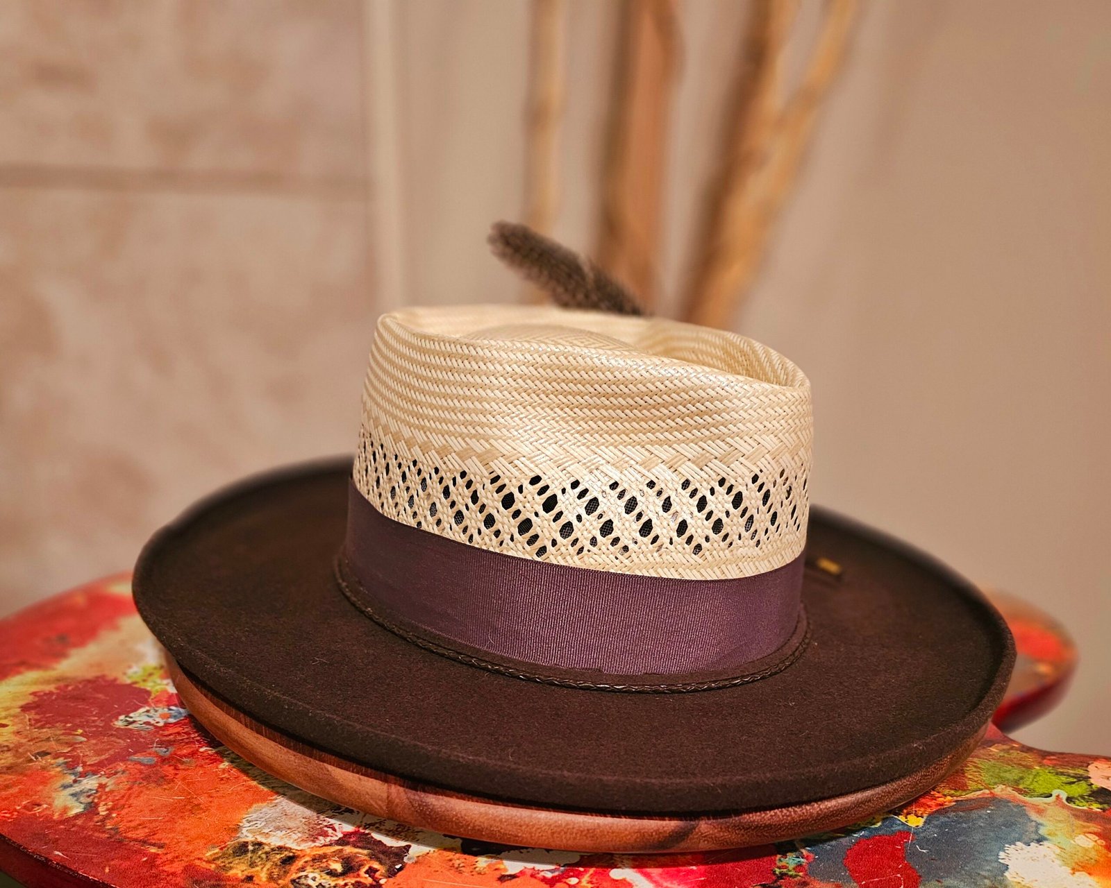 When Straw meets Wool