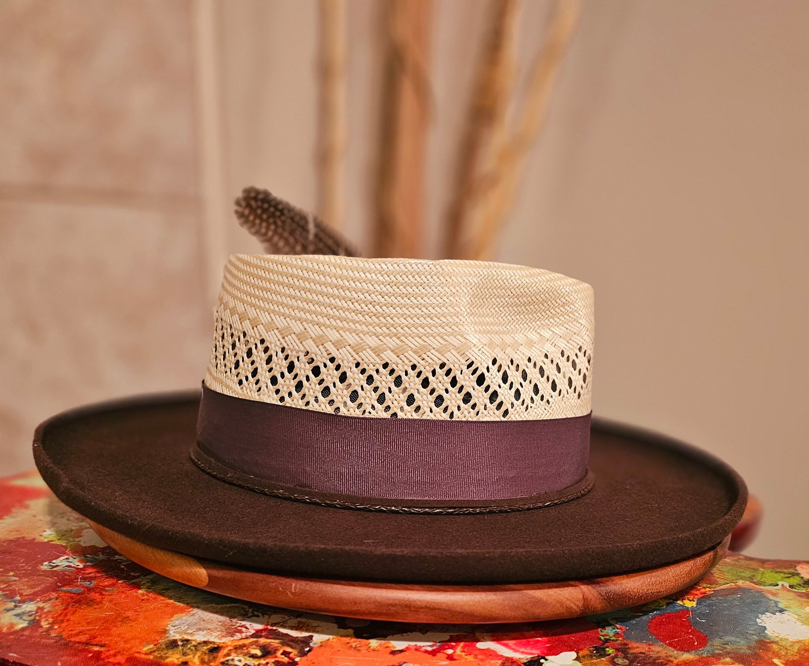 When Straw meets Wool