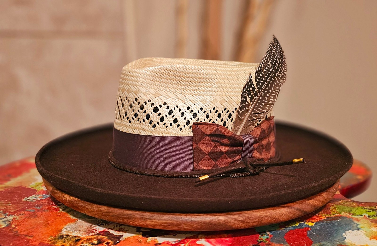 When Straw meets Wool