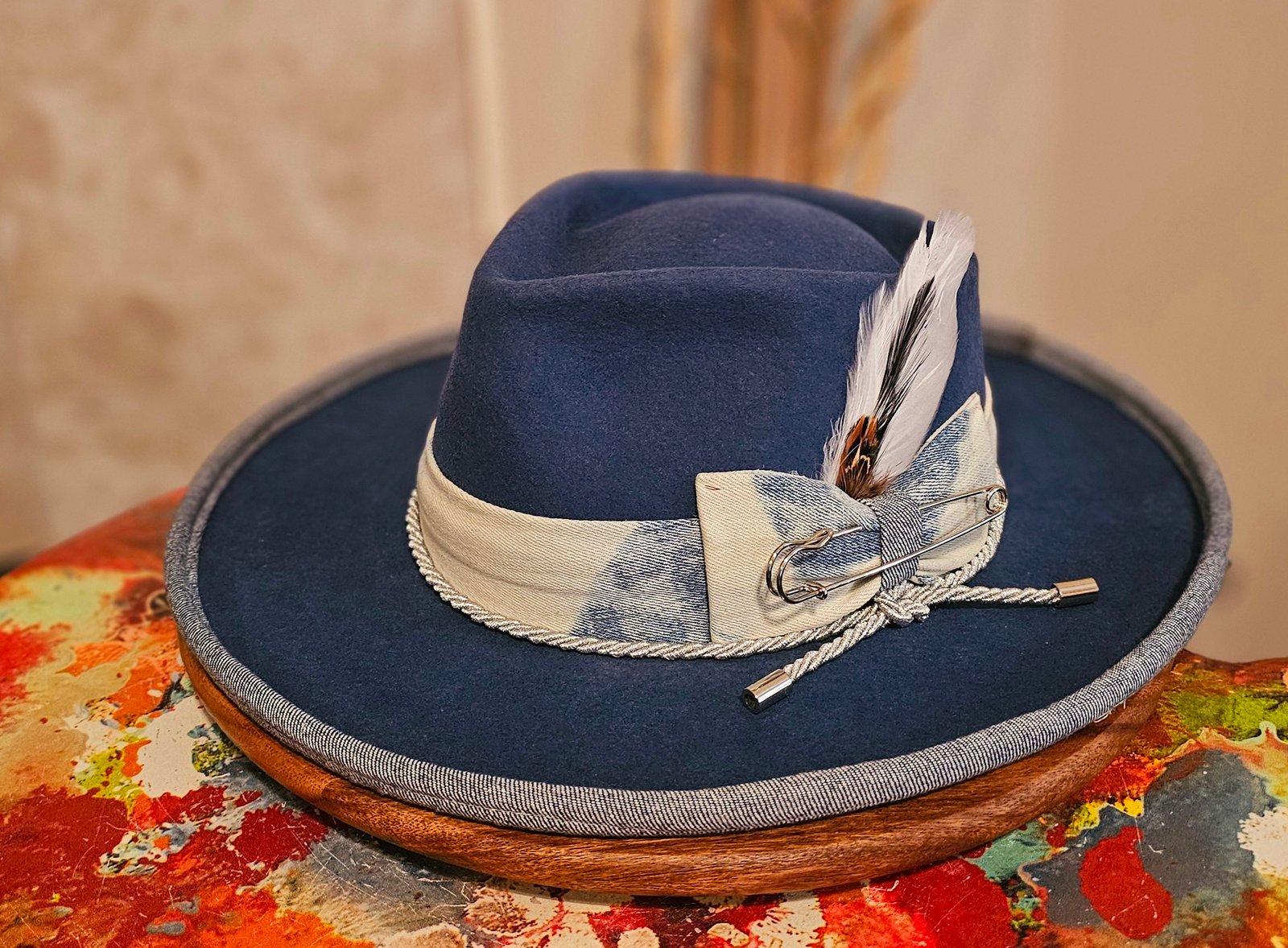 Acid-Washed Denim