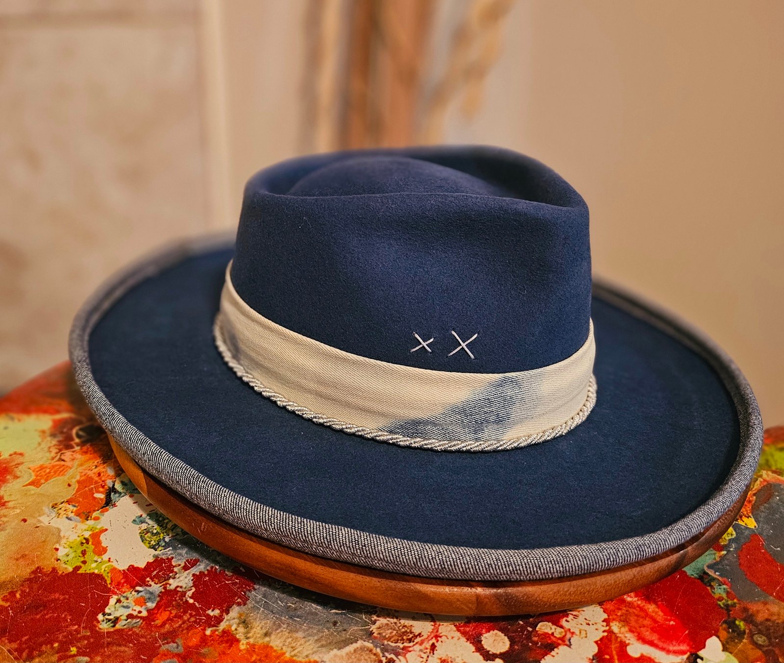 Acid-Washed Denim