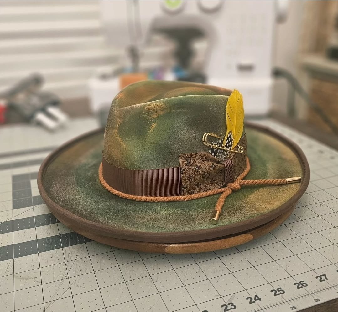 Art in the form of a Hat