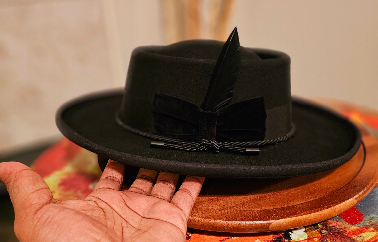 Black Velvet Bowtie Affair
