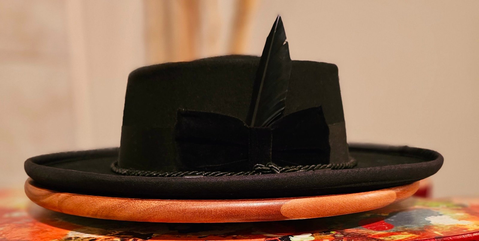 Black Velvet Bowtie Affair