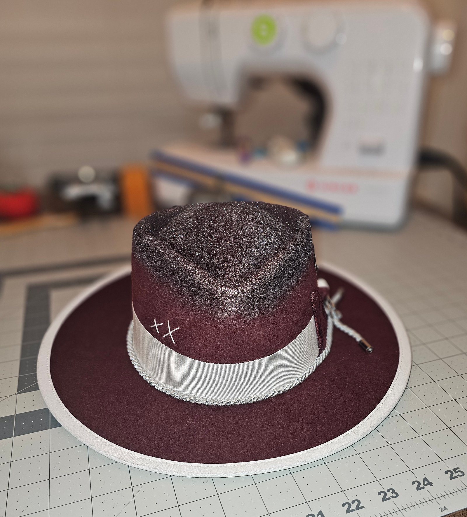 Burgundy Fog