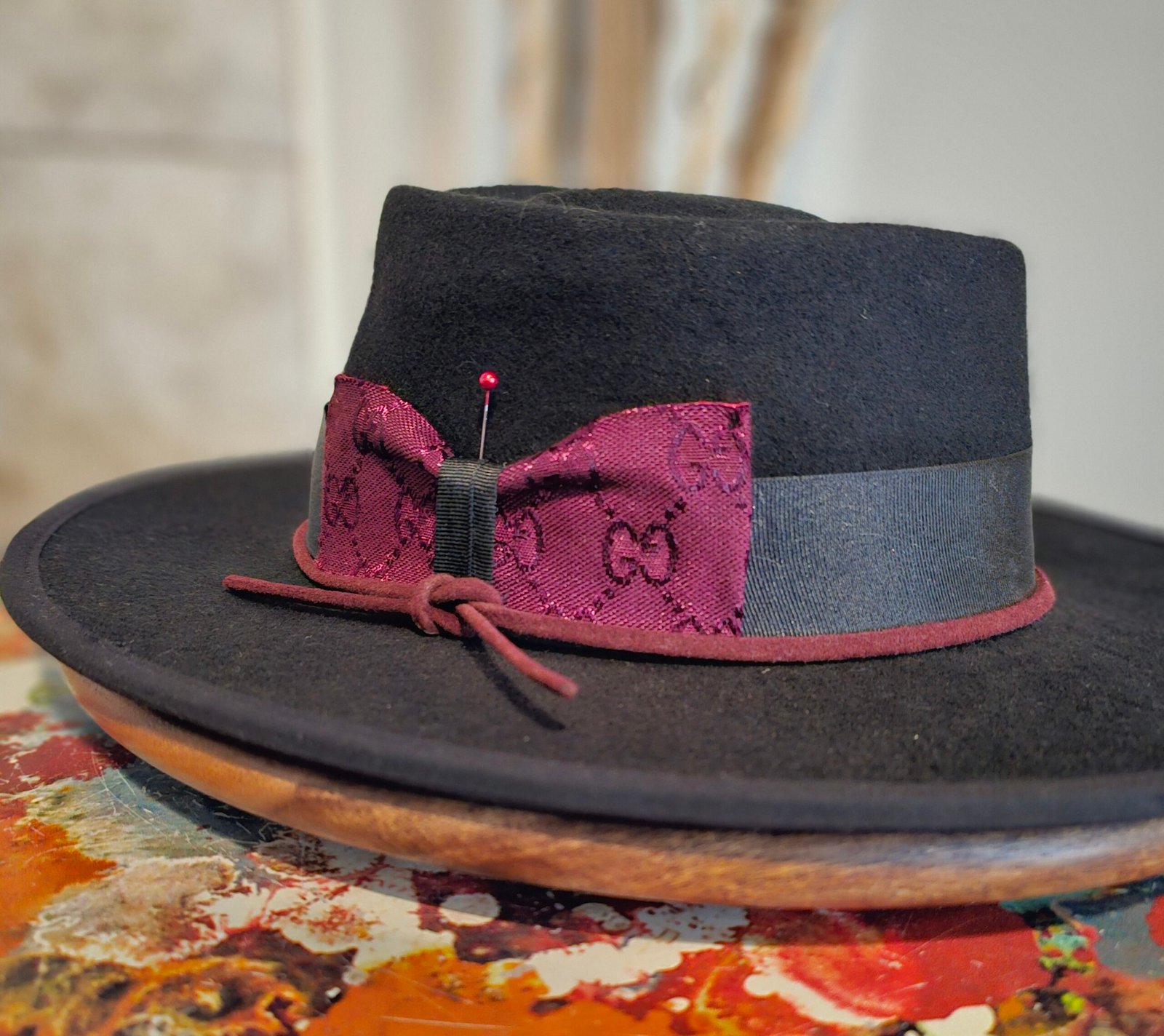 Burgundy Melody