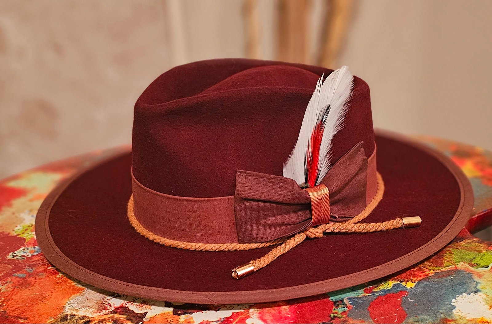 Burgundy Mud