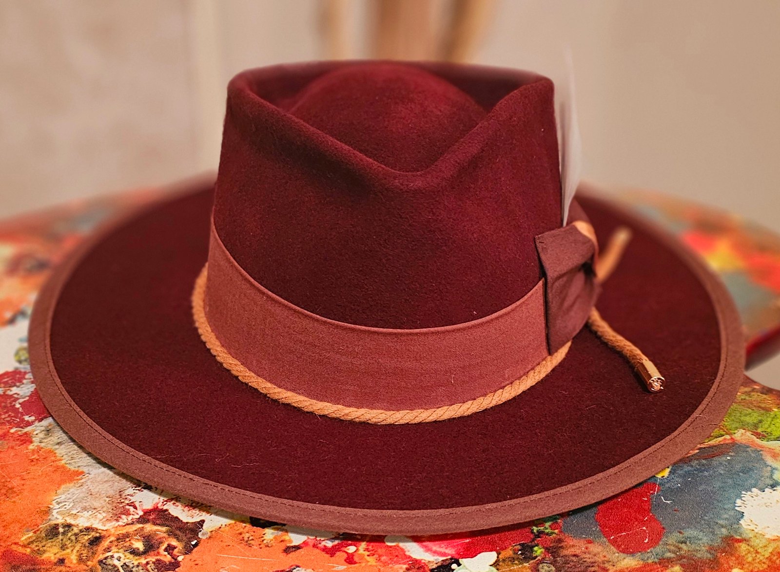 Burgundy Mud