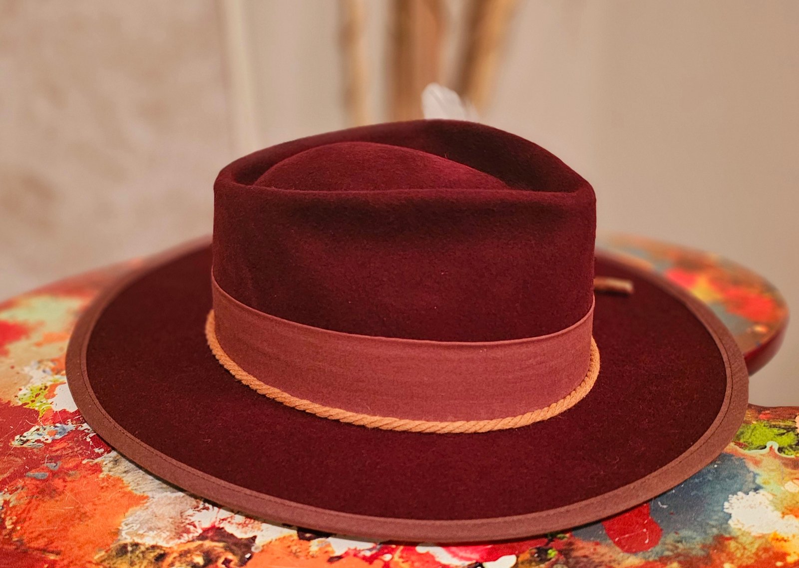 Burgundy Mud