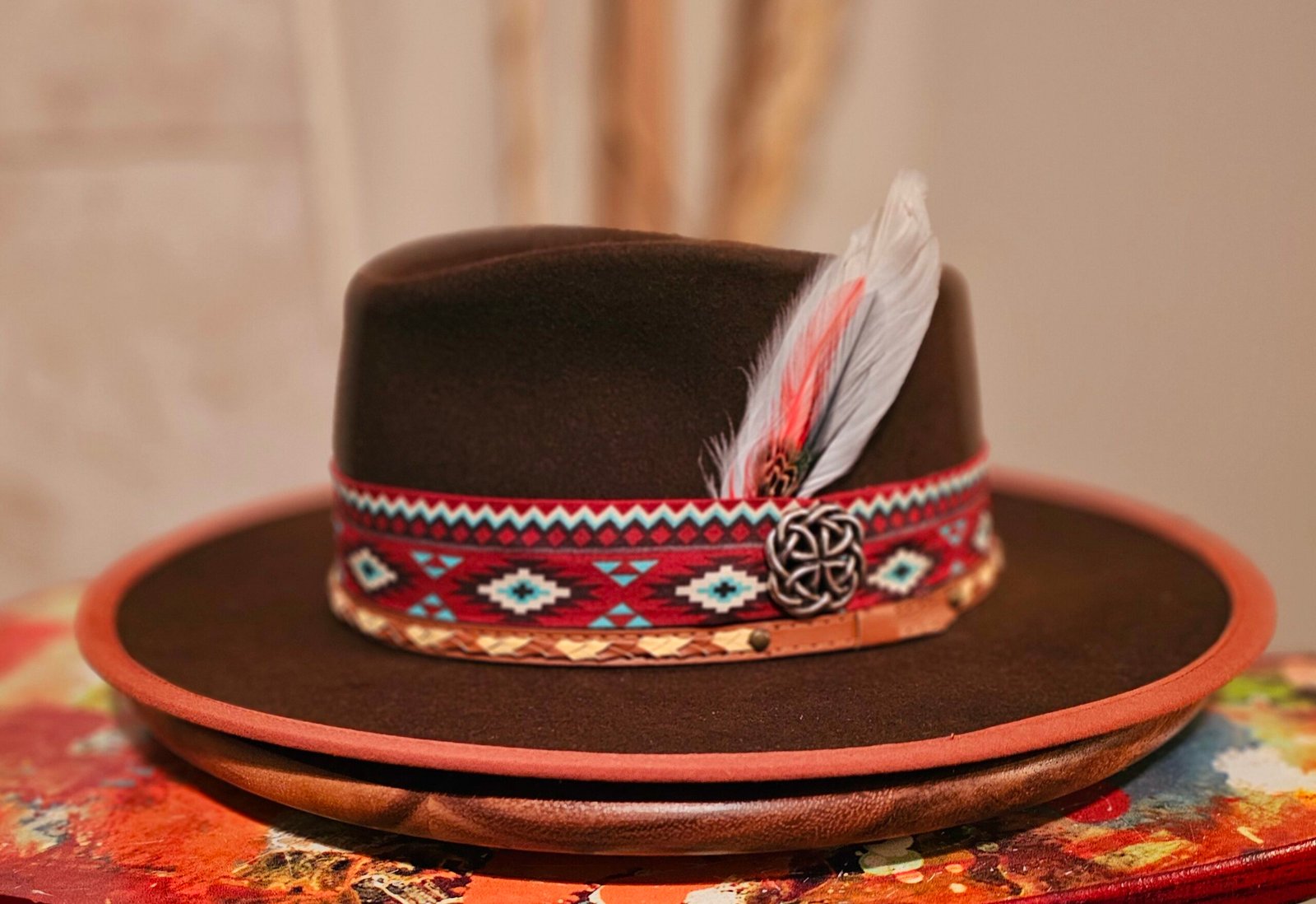 Chief White Feather