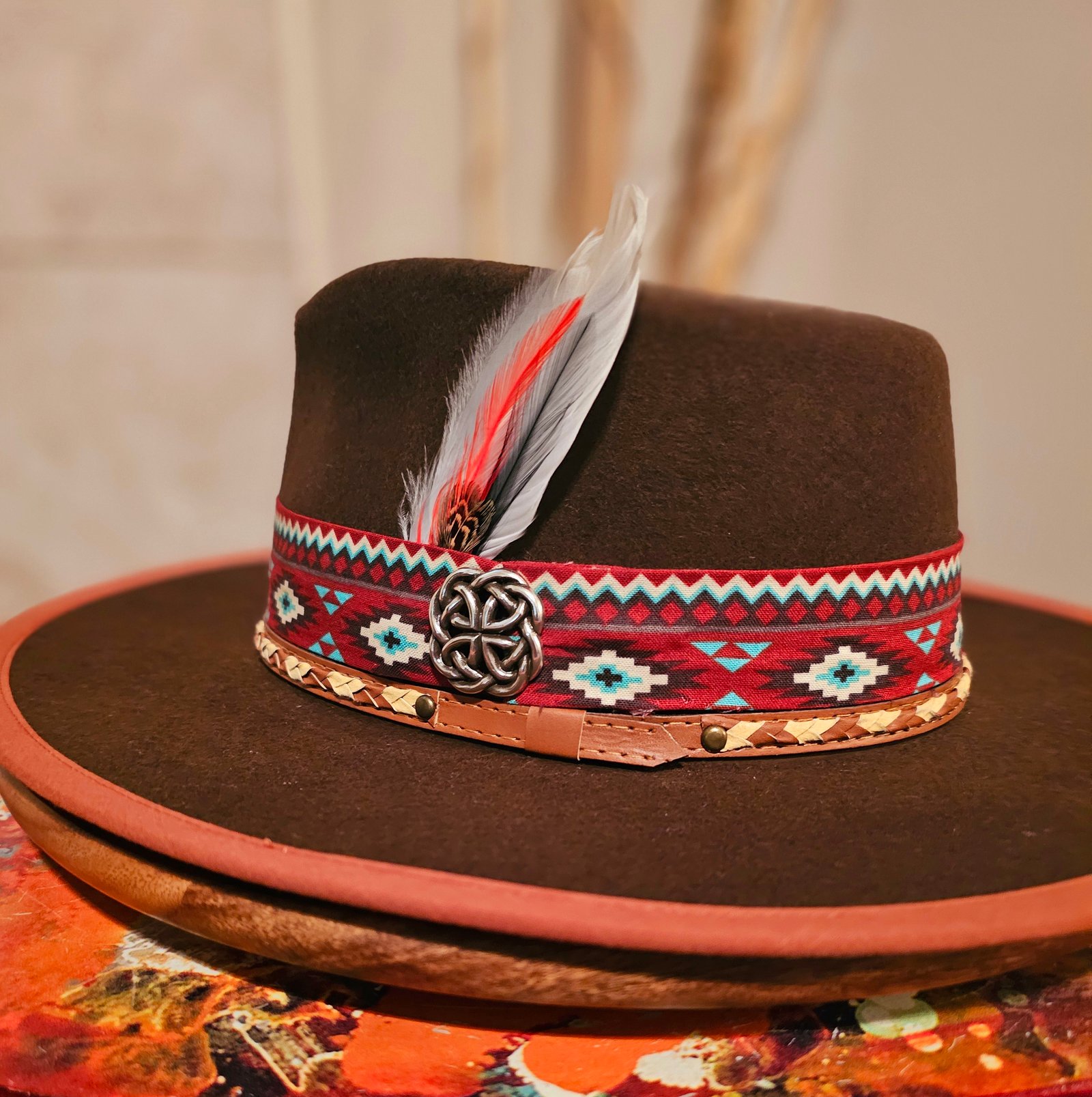 Chief White Feather