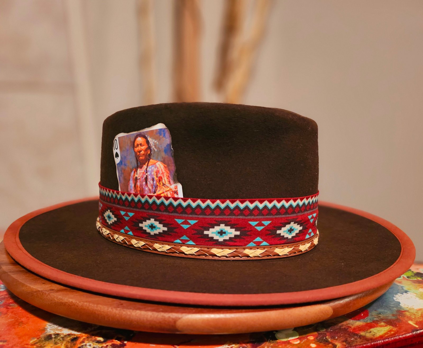 Chief White Feather