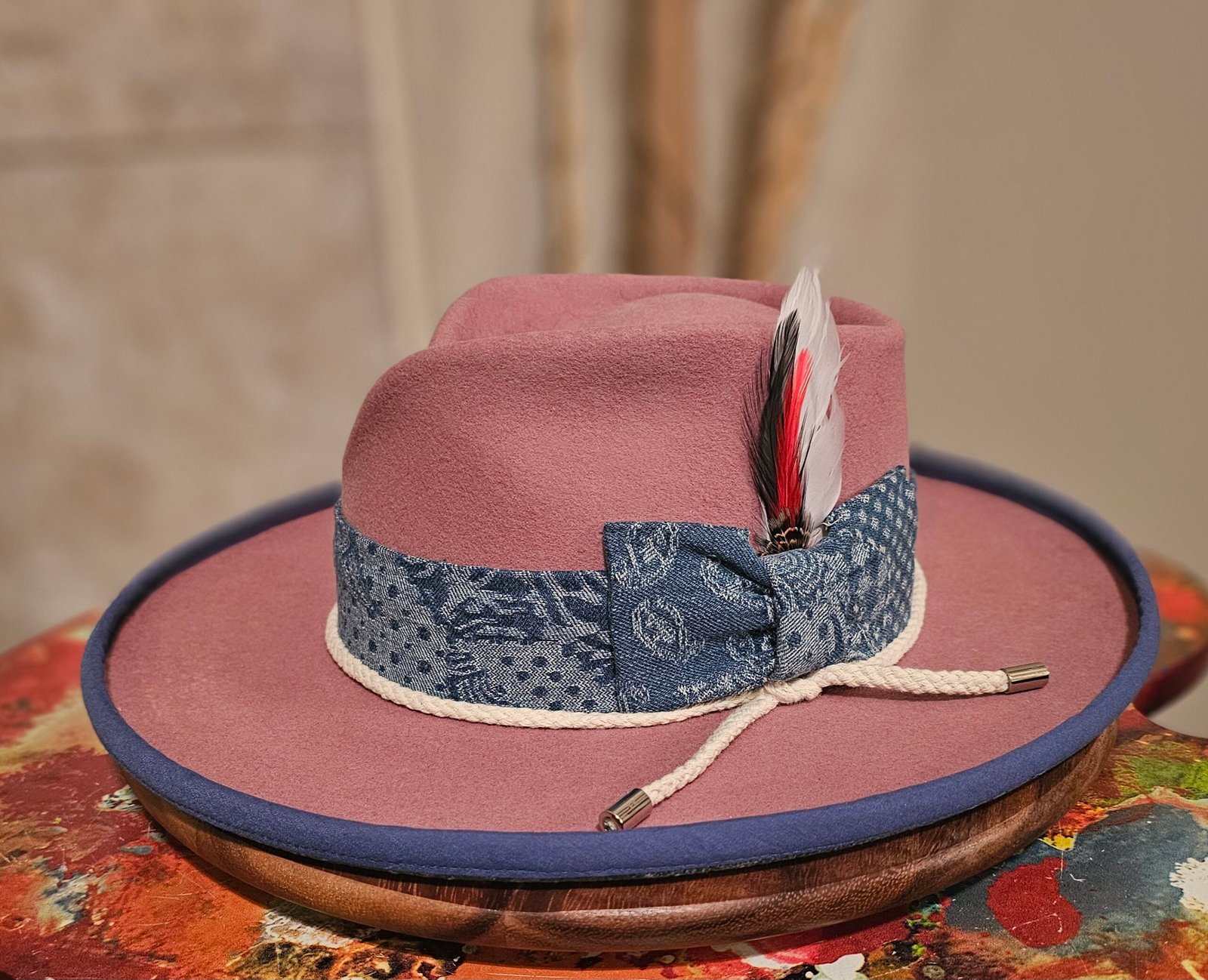 Denim Rose