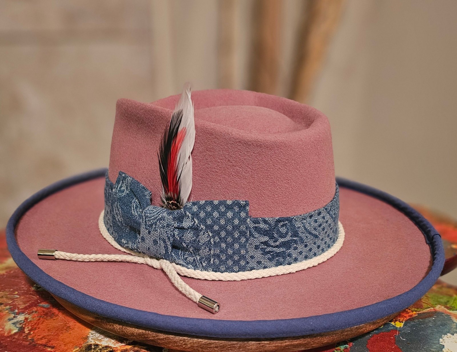 Denim Rose