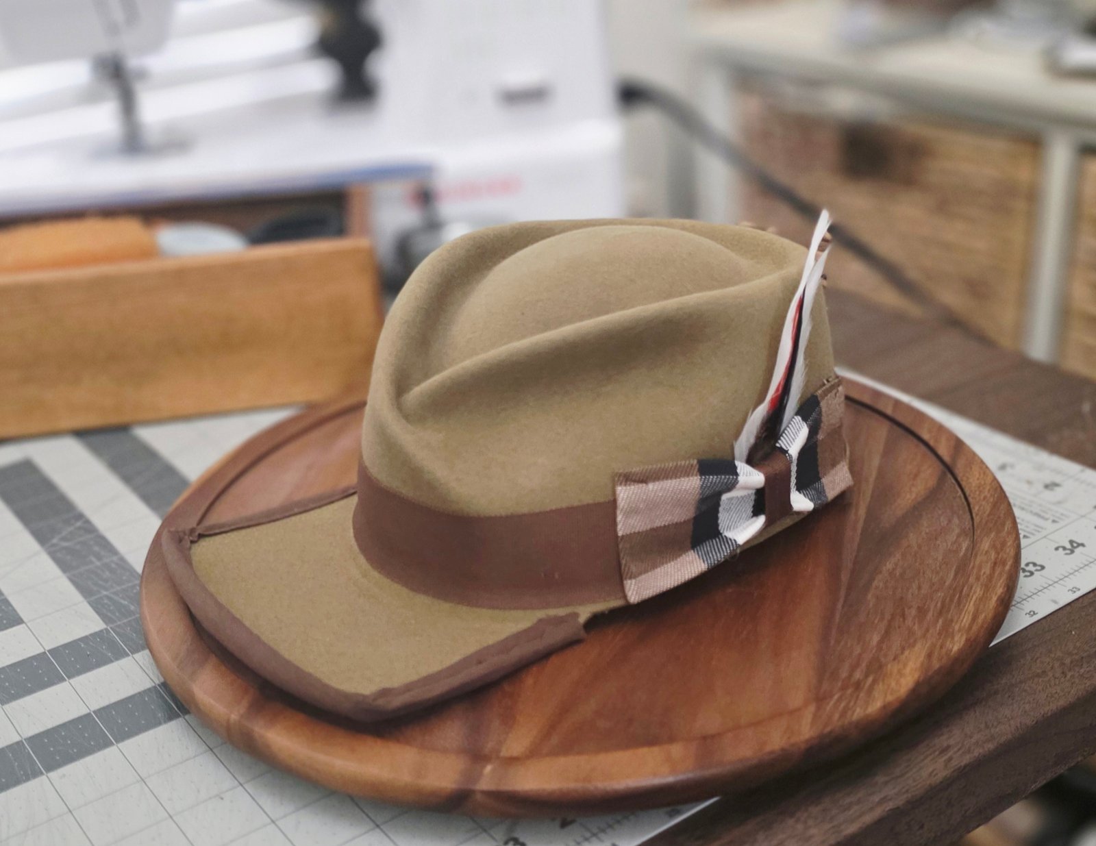 Fedora Cap