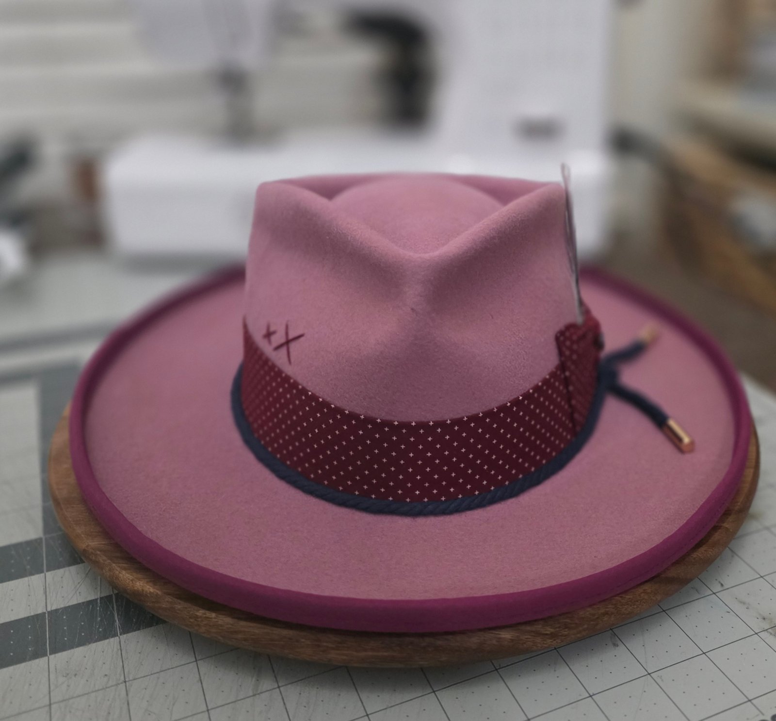 If I can't, my hat will
