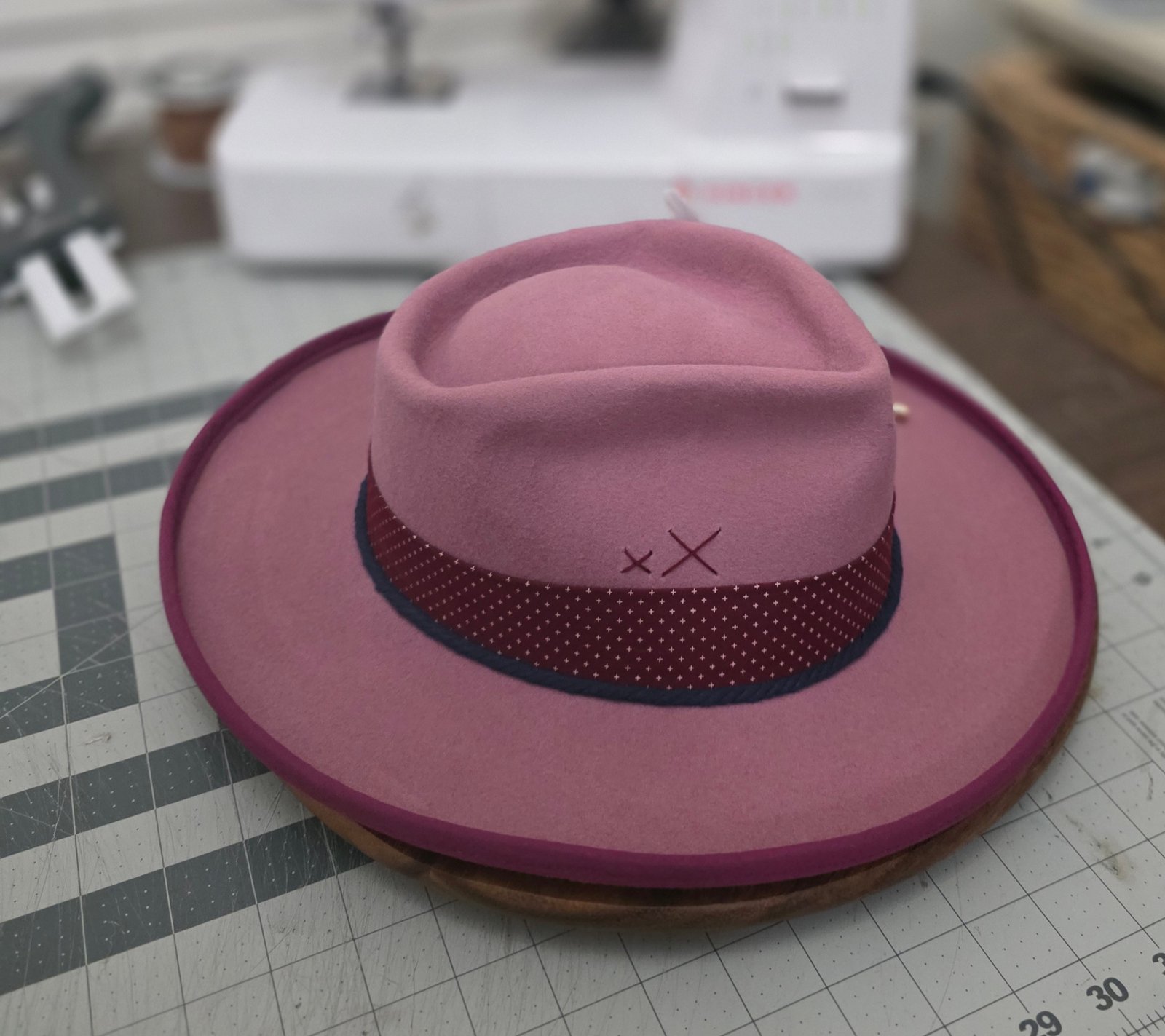 If I can't, my hat will
