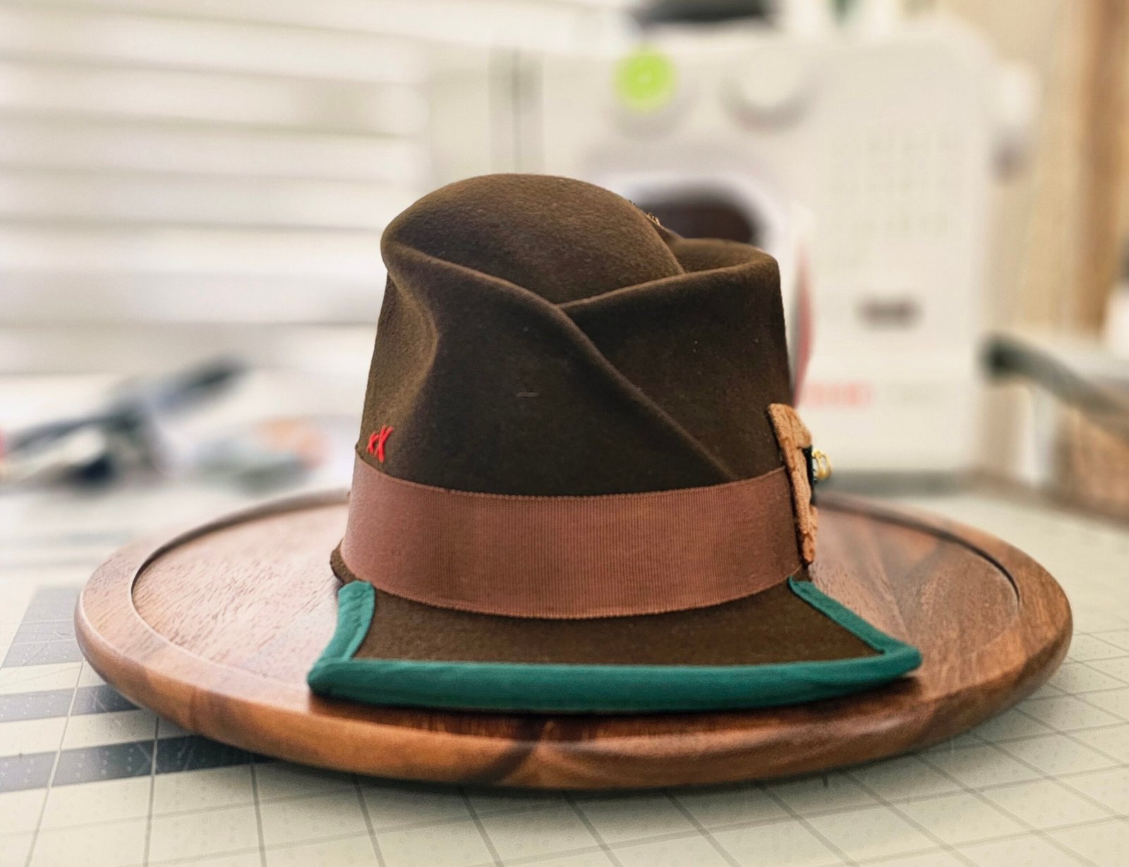 Inspired Fedora Cap