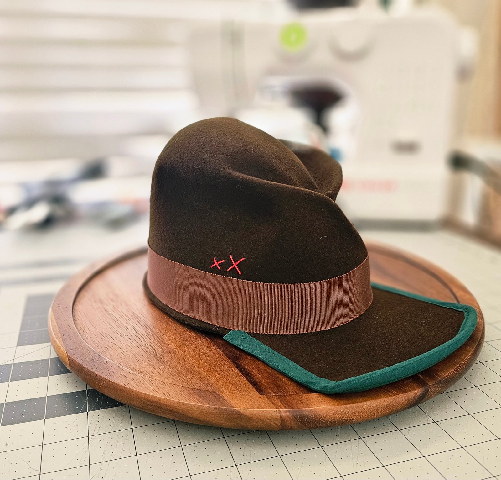 Inspired Fedora Cap