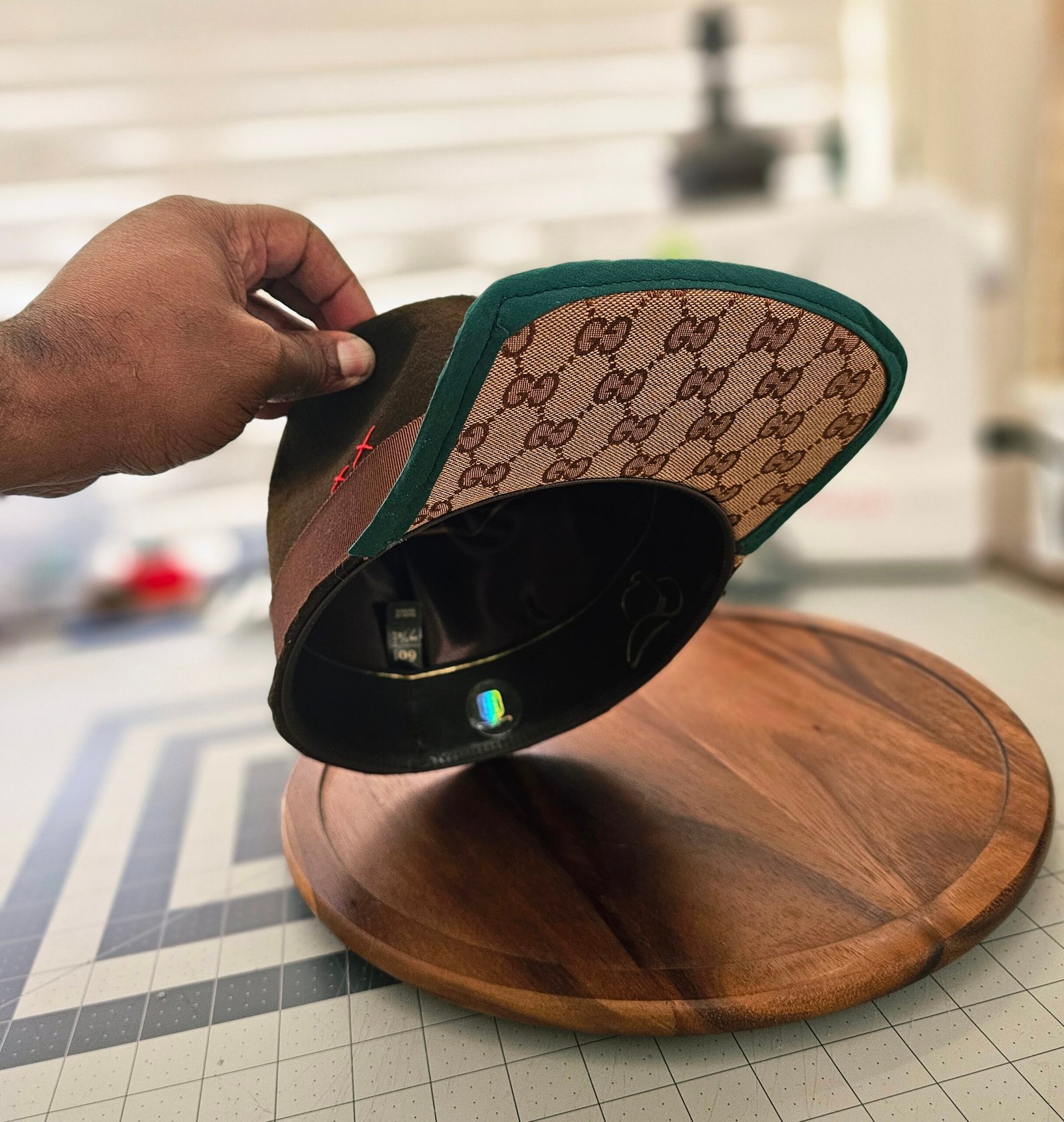 Inspired Fedora Cap