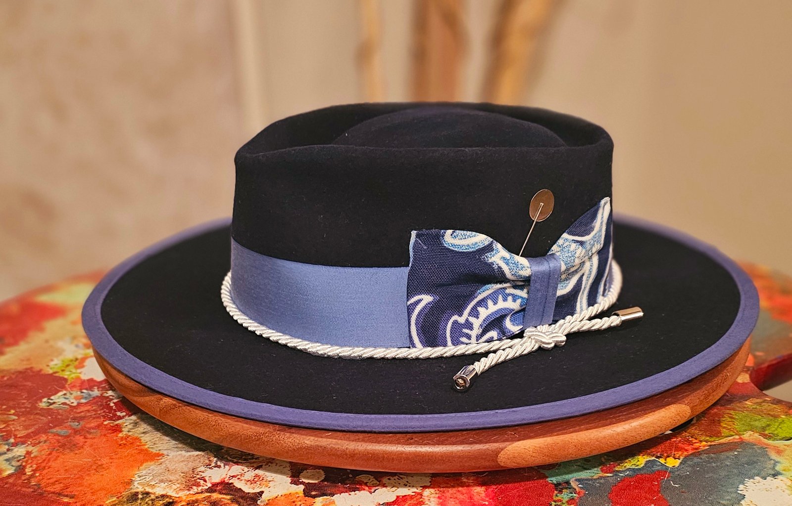 Navy Bloom