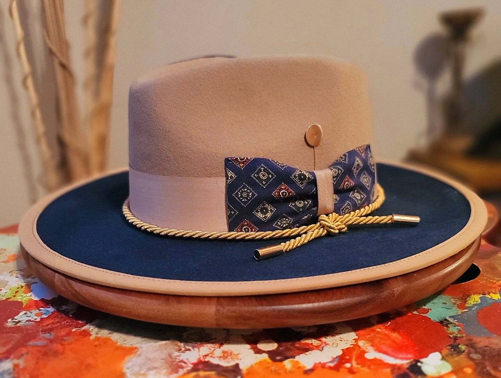 Navy Drip