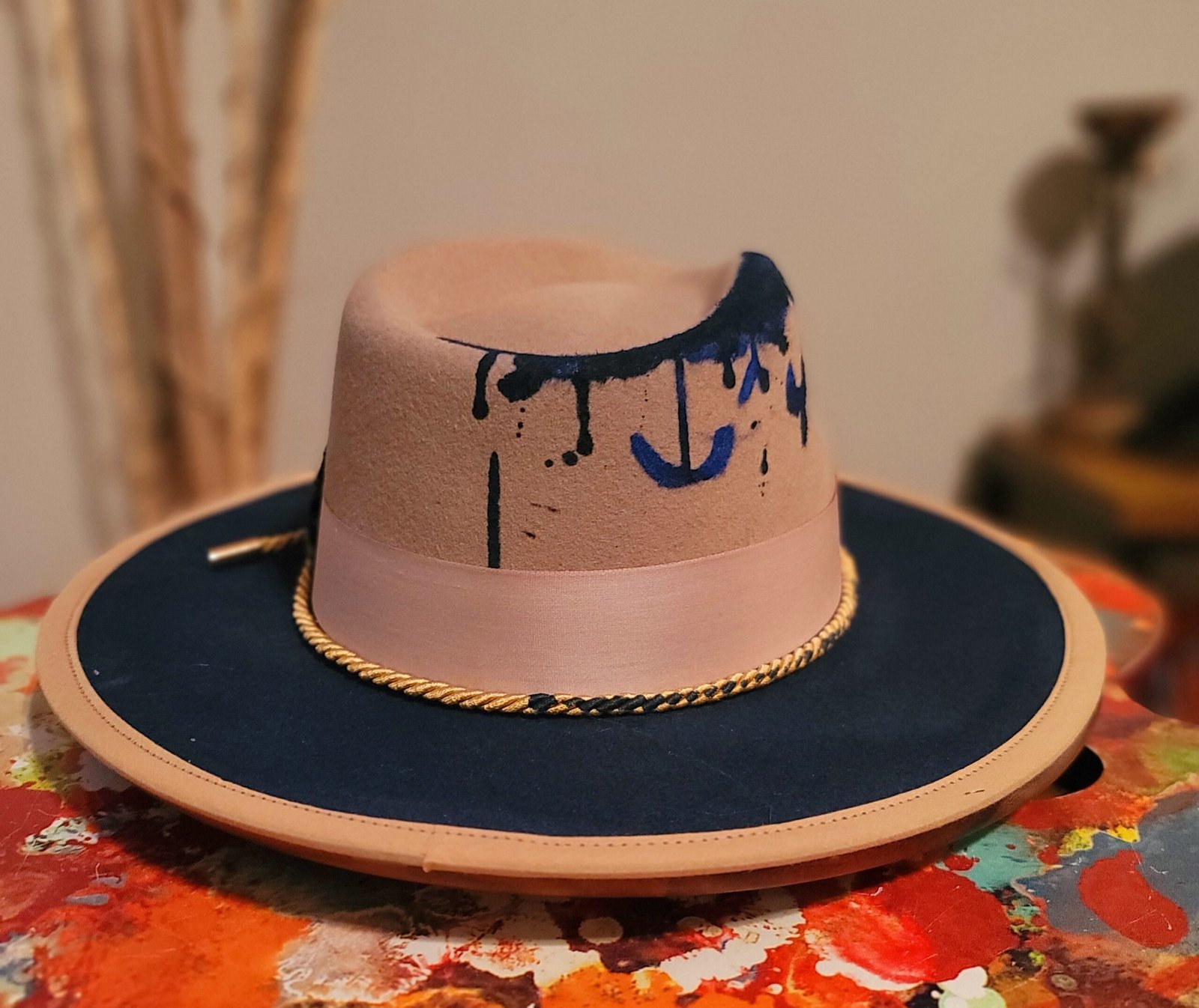 Navy Drip