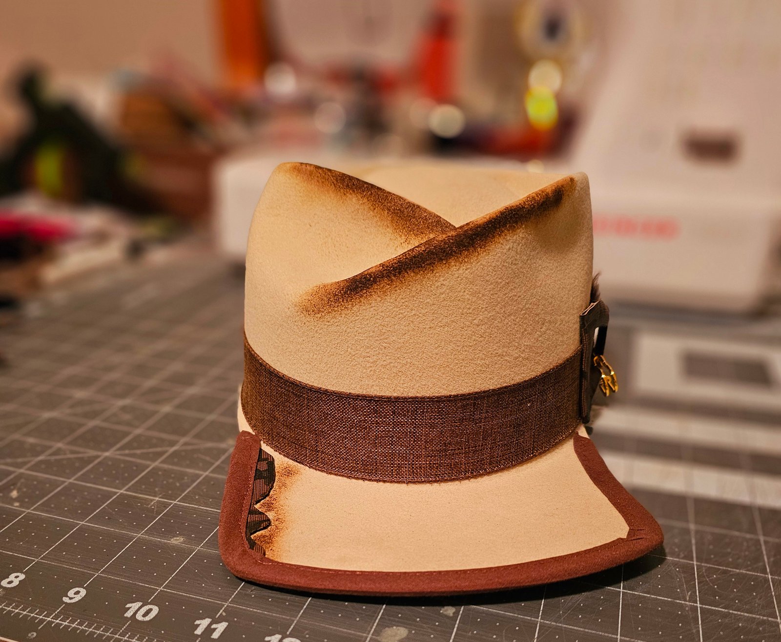 Next time, say goodbye Fedora Cap