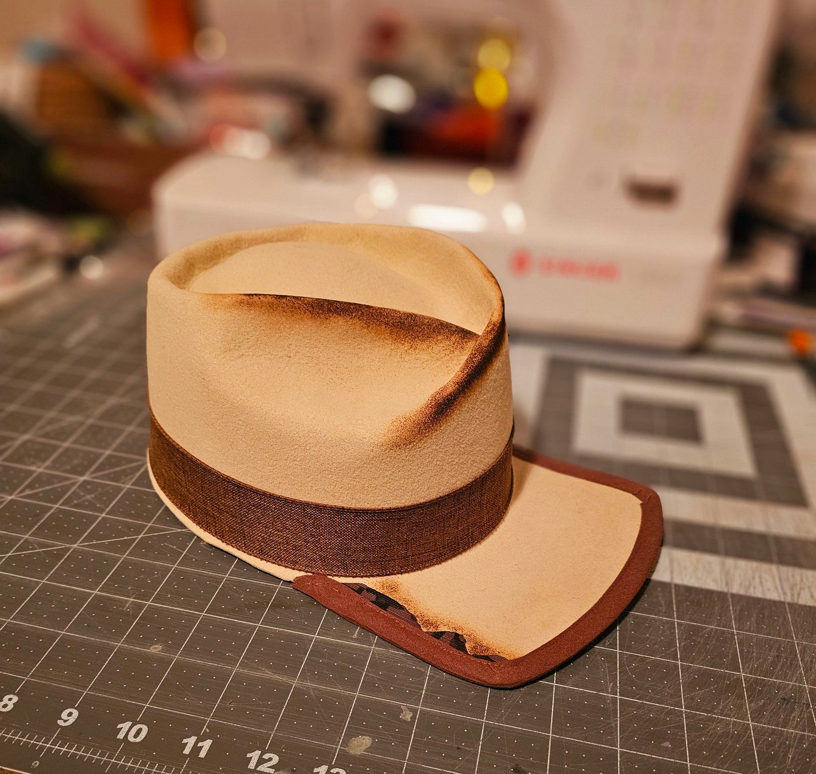 Next time, say goodbye Fedora Cap