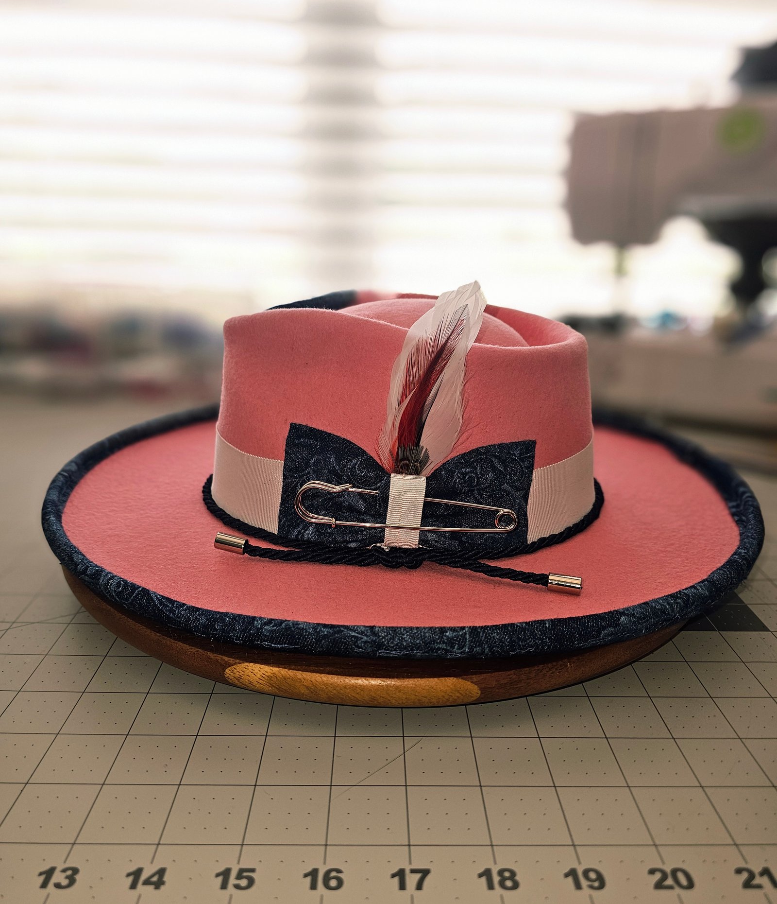 Pink Denim