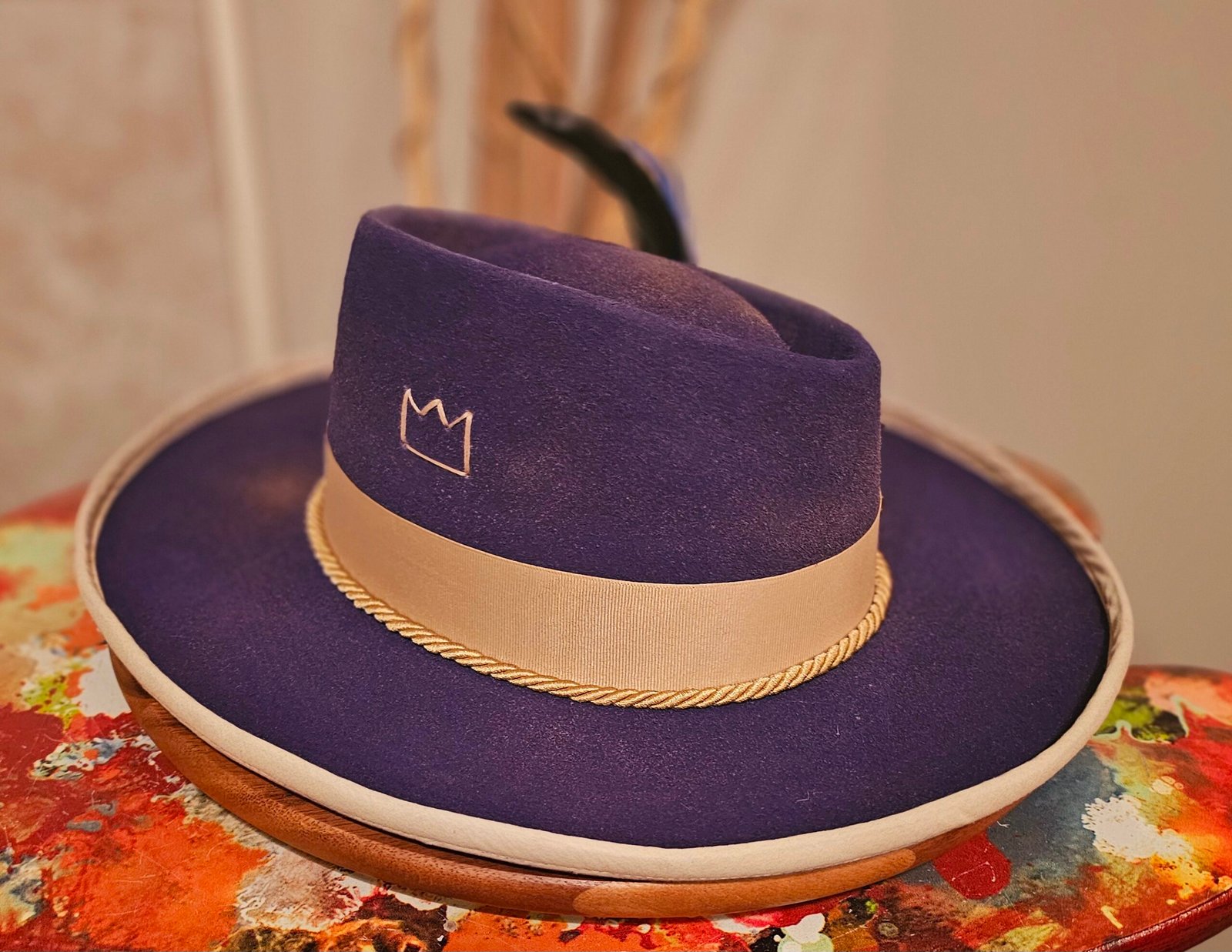 Purple = Royalty