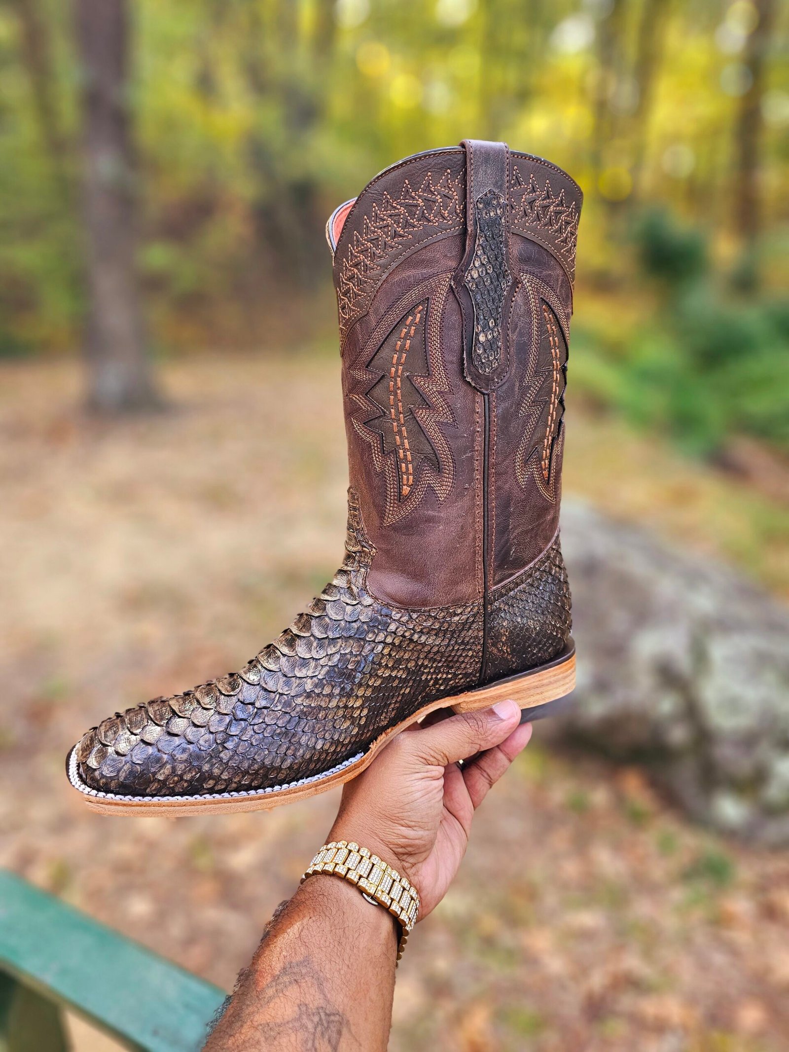 Python Orix Vintage