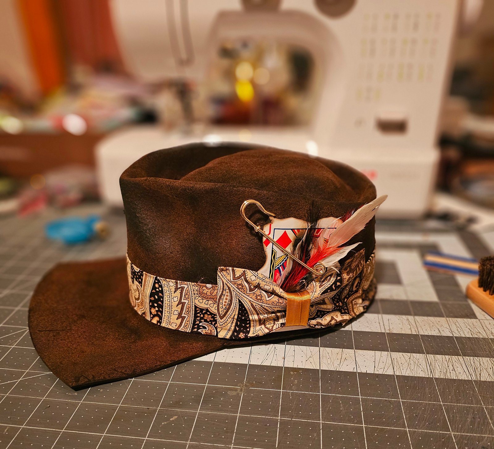 Roscoe in Cap Form
