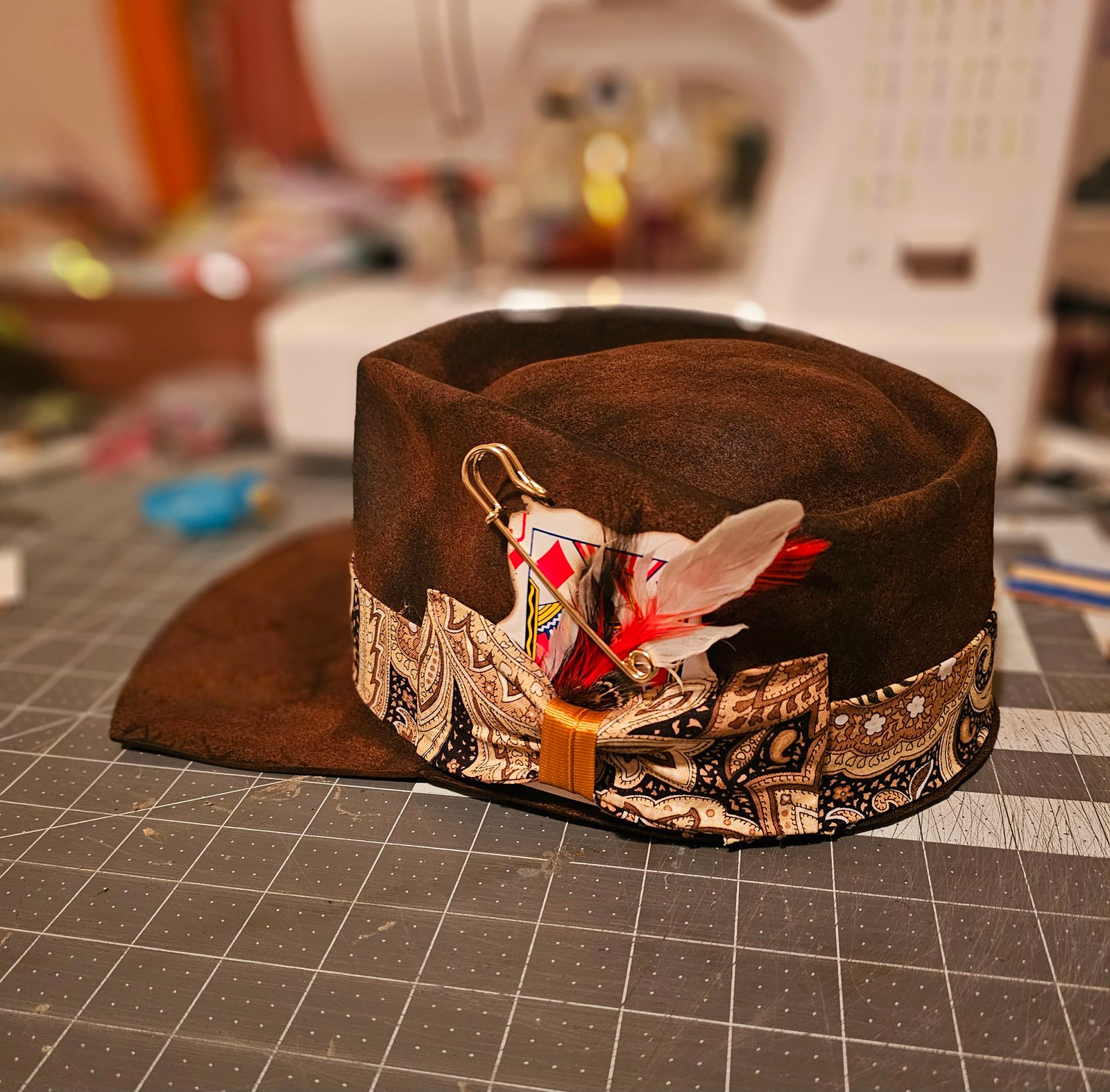 Roscoe in Cap Form