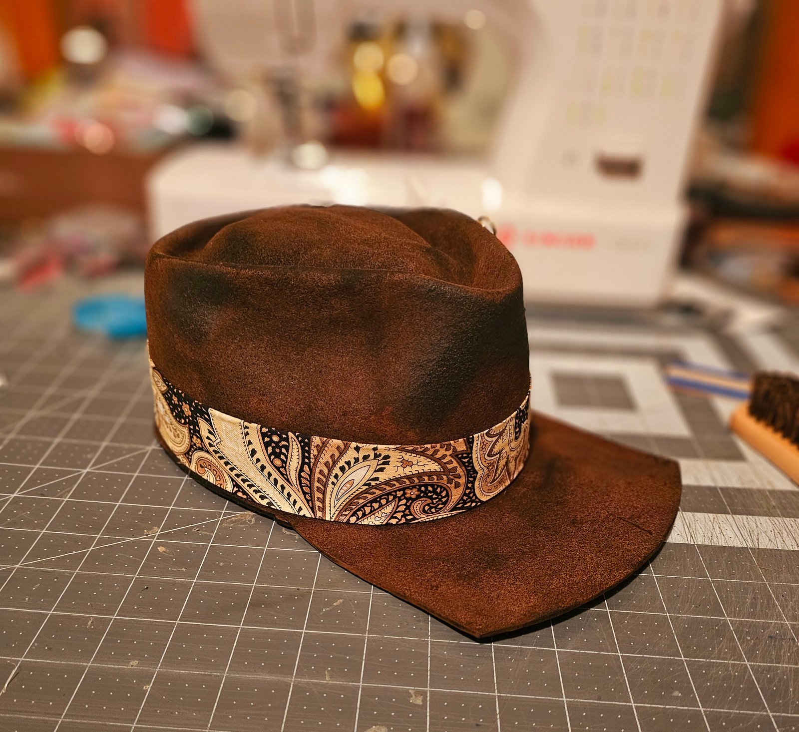Roscoe in Cap Form