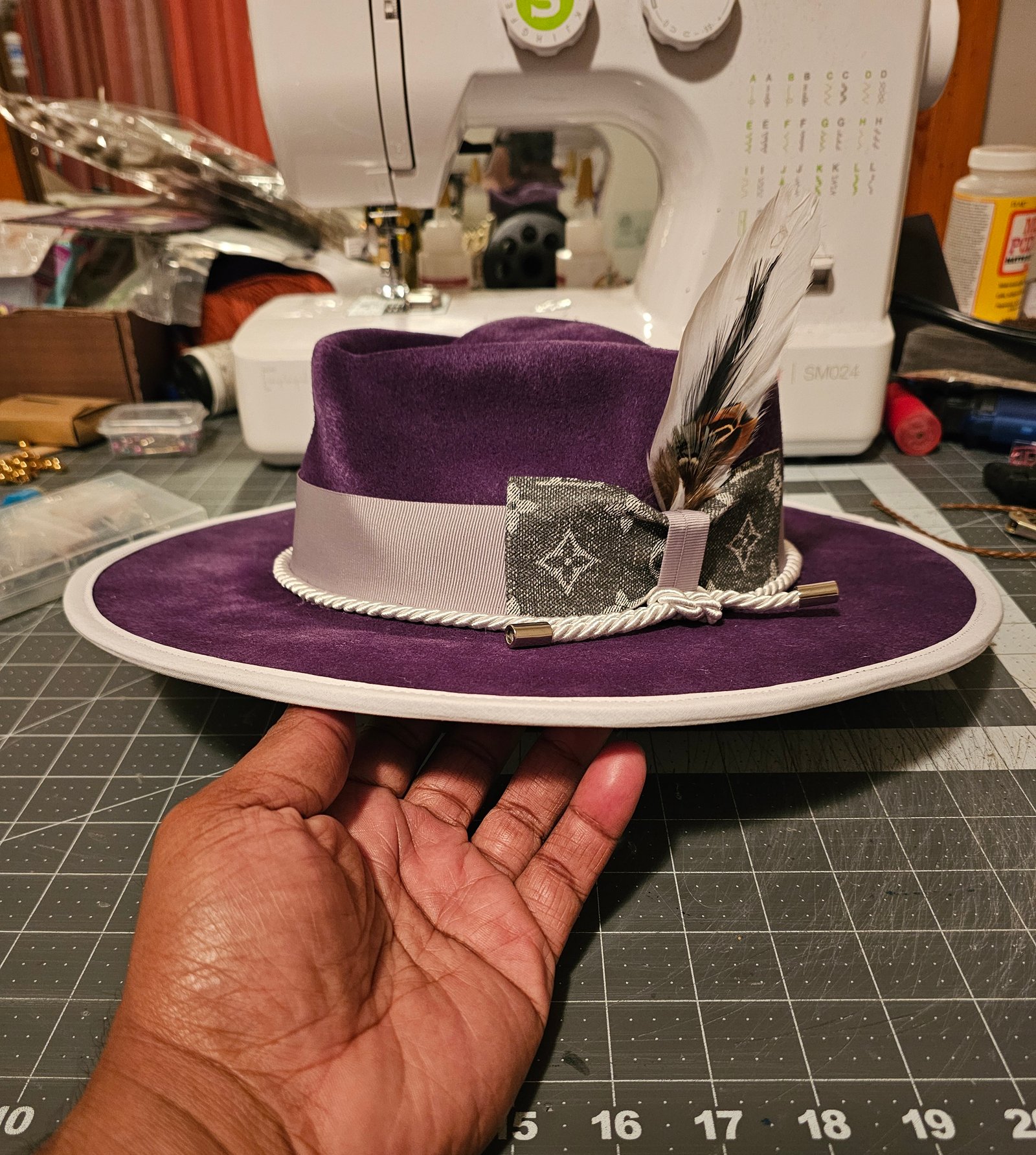 Violet Purple Drip