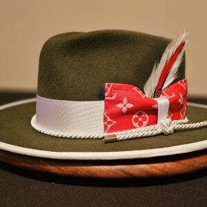 Red Forest Green