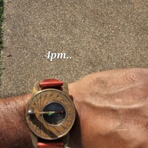 Sundial Compass Watch - Image 2
