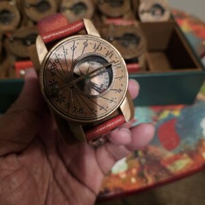 Sundial Compass Watch - Image 3