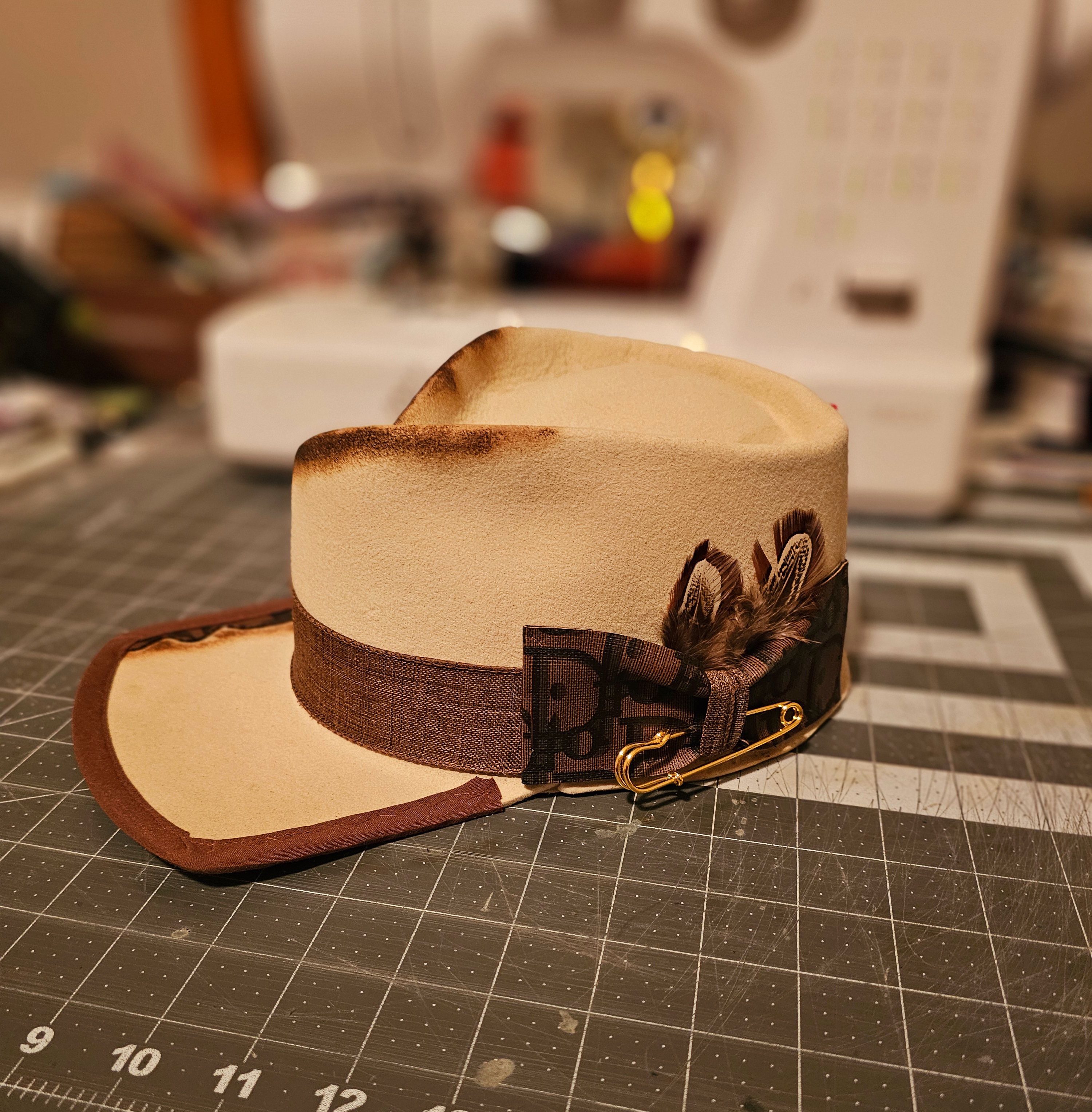 Next time, say goodbye Fedora Cap