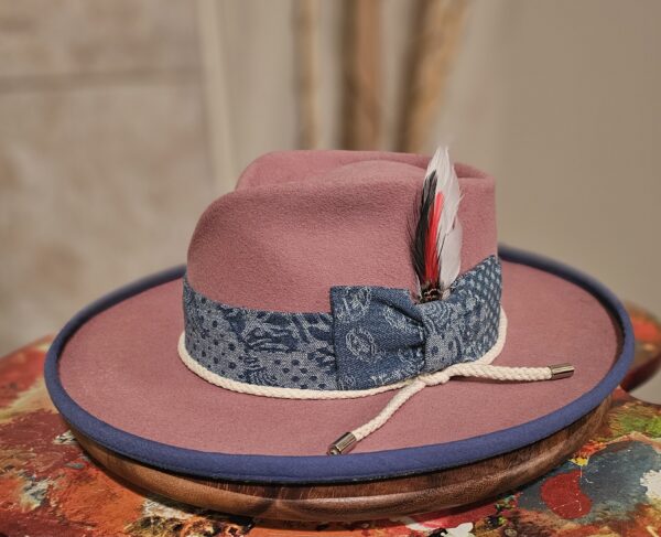 Denim Rose